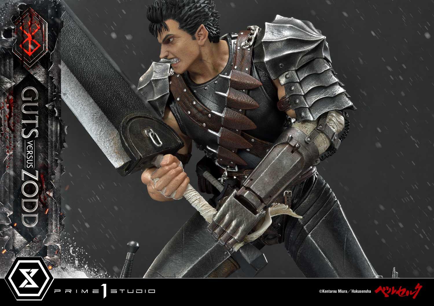 Berserk - Zod vs Guts & Griffith Resin Statue (Special Order Only) –  flyingraijinotakufactory