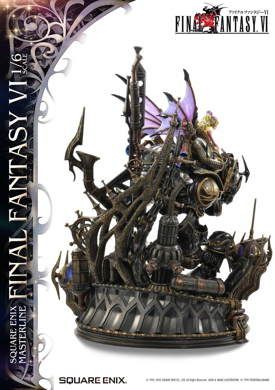 Final Fantasy VI Masterline Terra 1/6 Scale Statue