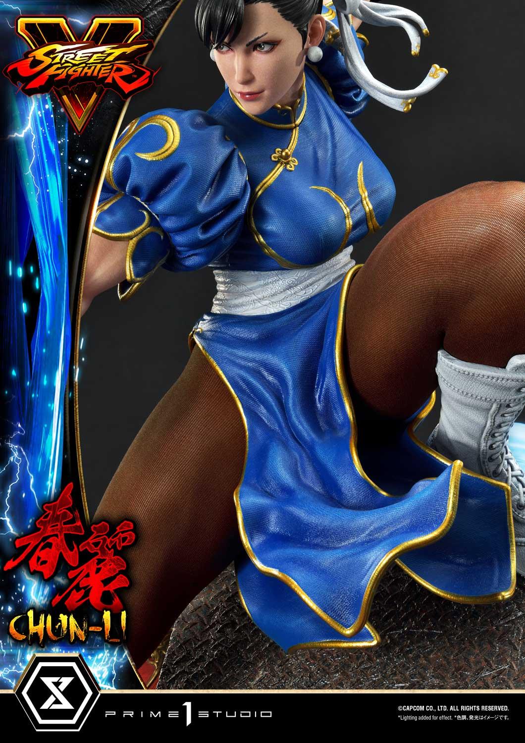 Premium Masterline Street Fighter V Chun-Li | | Prime 1 Studio