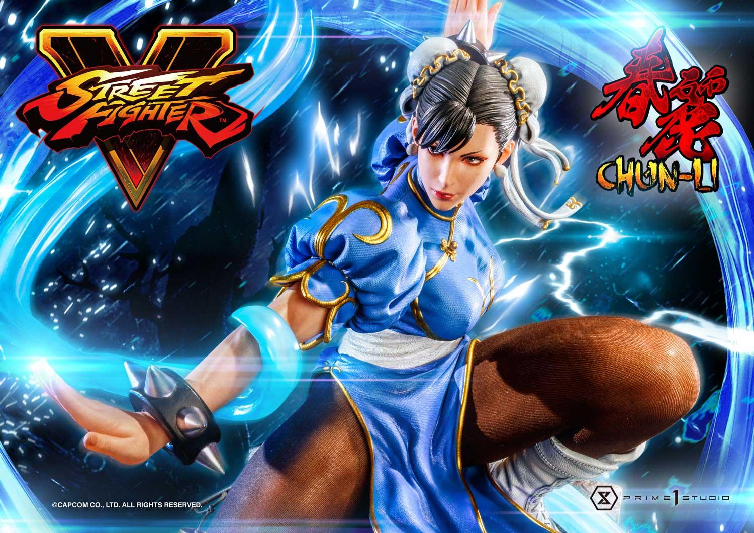 Premium Masterline Street Fighter V Chun-Li | | Prime 1 Studio