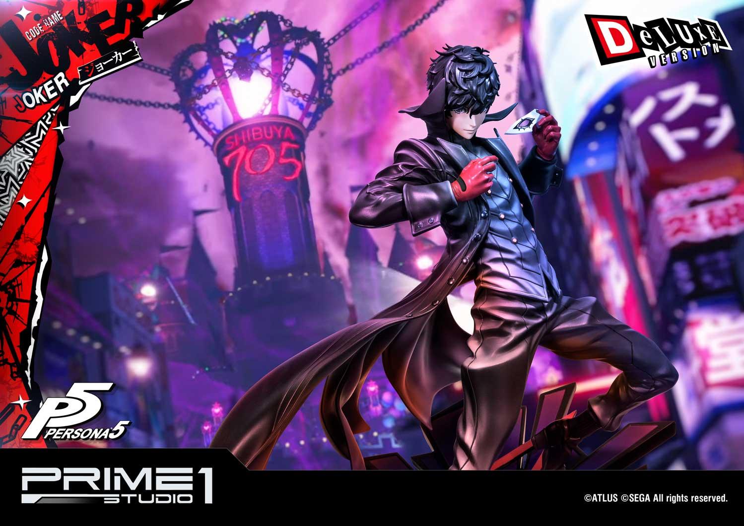 Premium Masterline Persona5 Protagonist 'Joker' Deluxe Version
