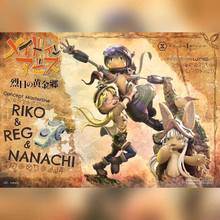 Riko & Reg : MadeInAbyss  Anime, Character art, Manga anime