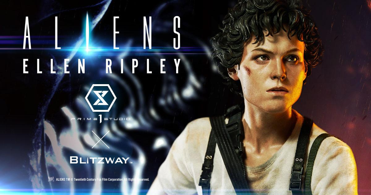 Ultimate Premium Masterline Aliens2 (Film) Ellen Ripley Bonus Version