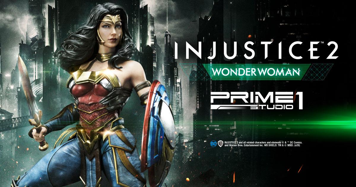 Premium Masterline Injustice 2 Wonder Woman | | Prime 1 Studio