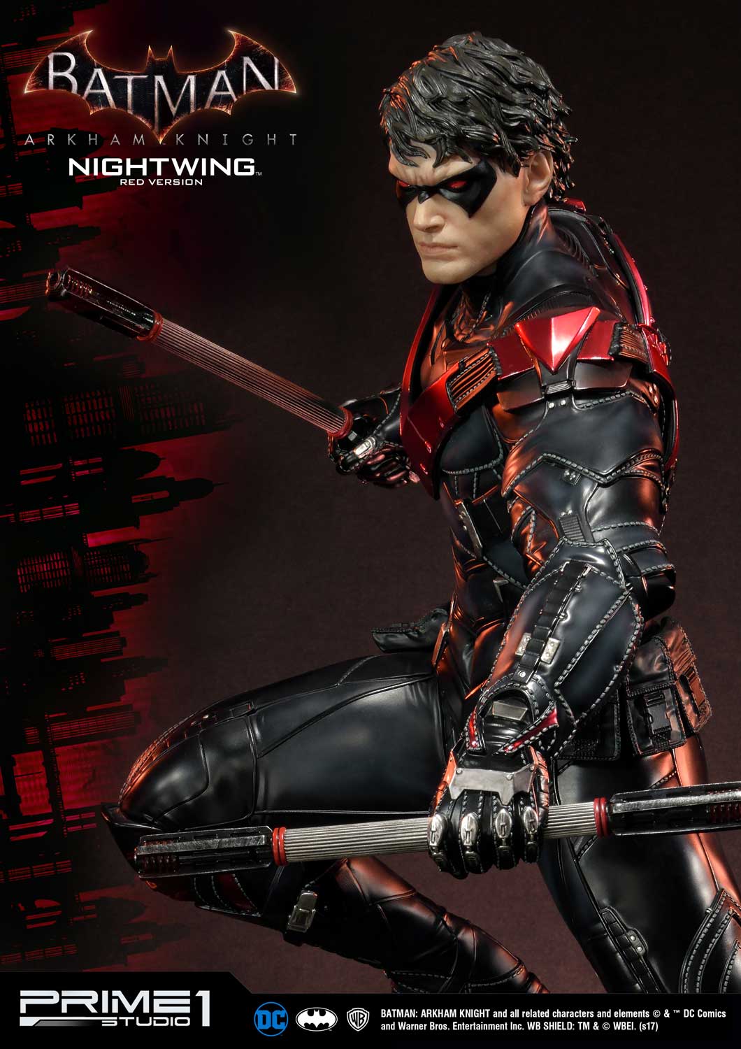 Museum Masterline Batman: Arkham Knight Nightwing Red Version | | Prime ...