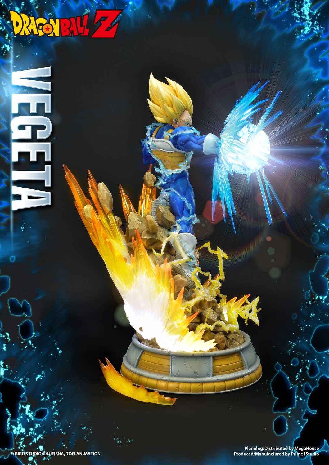 Dragon Ball Final Flash Vegeta Statue - Player 1 Studio [Pre-Order