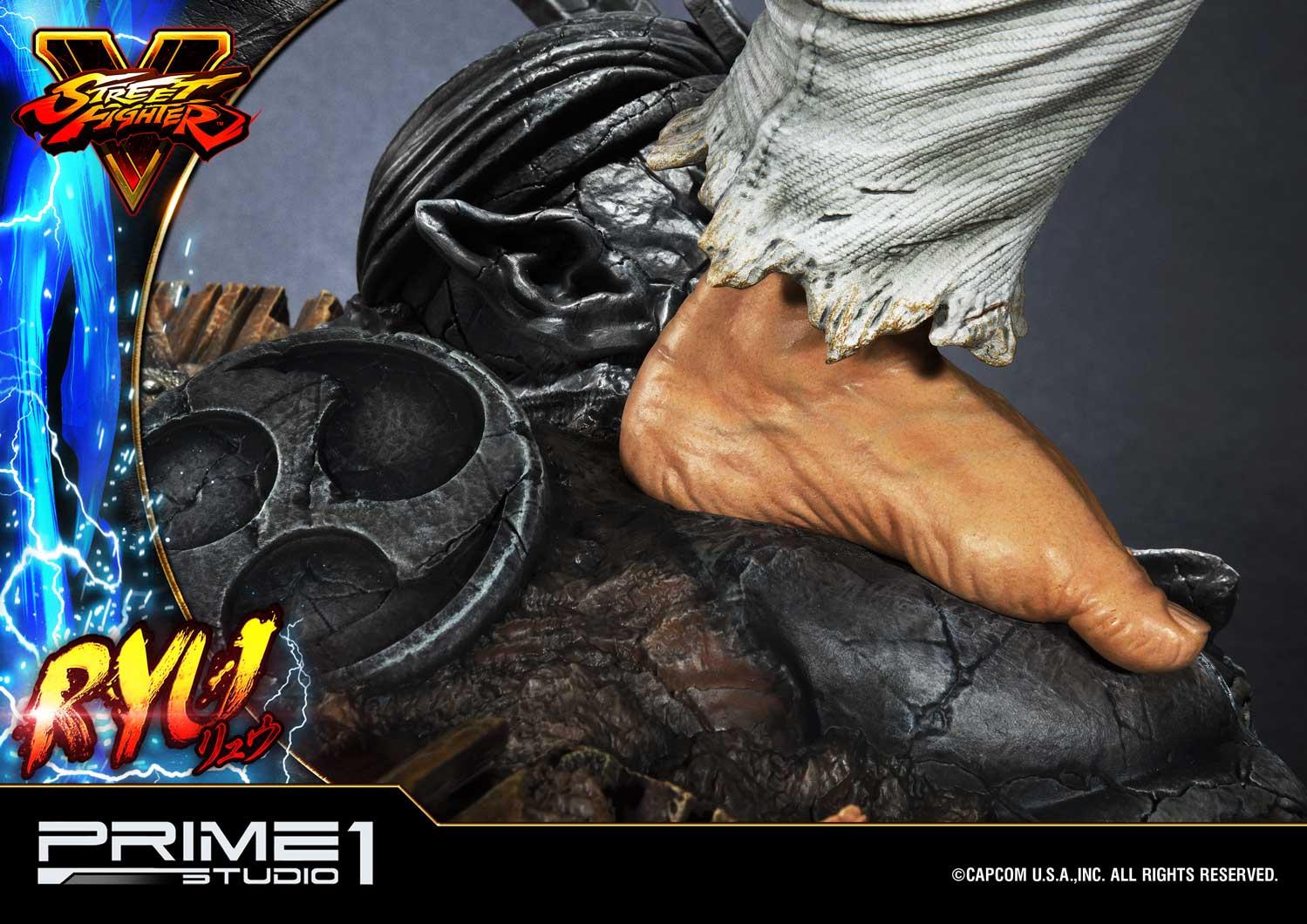 Street Fighter V - Ryu Statue by Prime 1 Studio - The Toyark - News