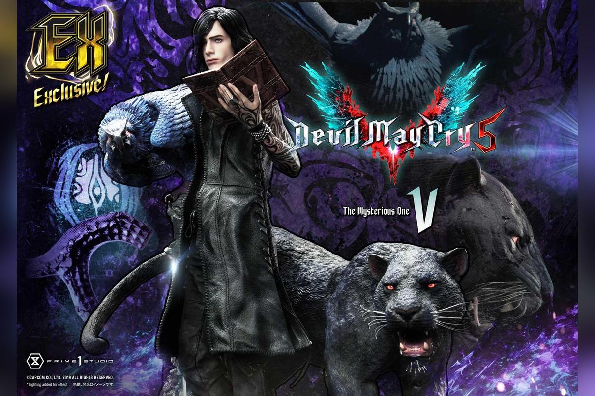 Ultimate Premium Masterline Devil May Cry 5 Dante EX Color Limited