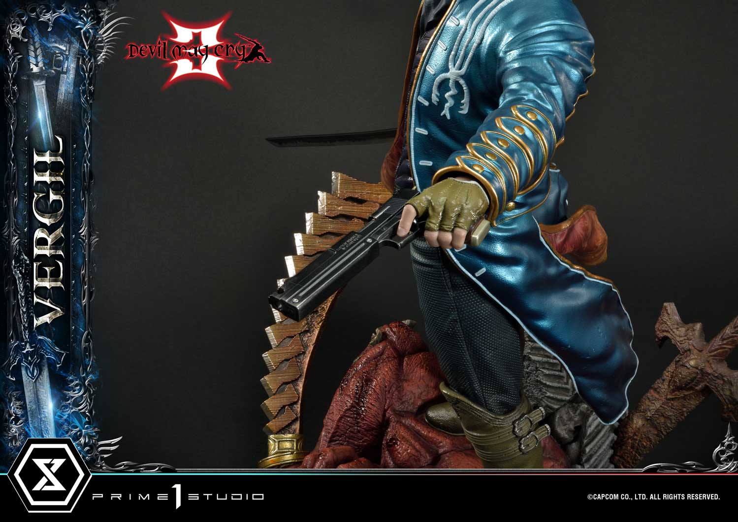 Devil May Cry Vergil Sixth Scale Figure - Comic Concepts