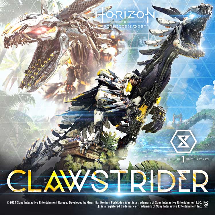 Ultimate Premium Masterline Horizon Forbidden West Clawstrider Bonus Version