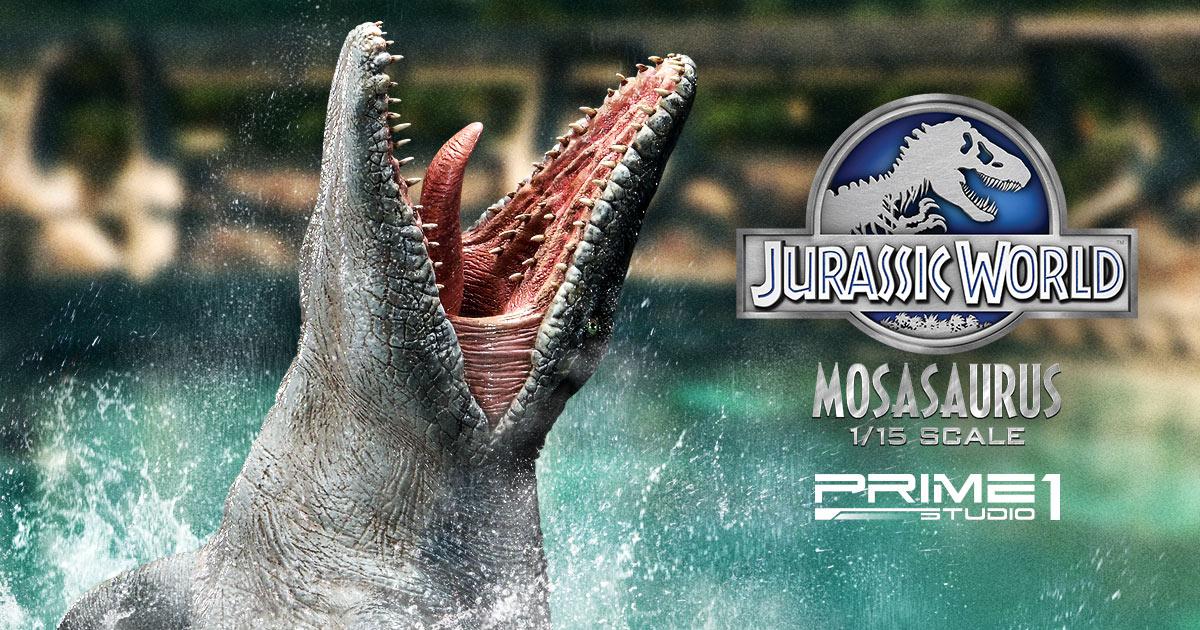 Legacy Museum Collection Jurassic World (Film) Mosasaurus 1/15 scale EX ...