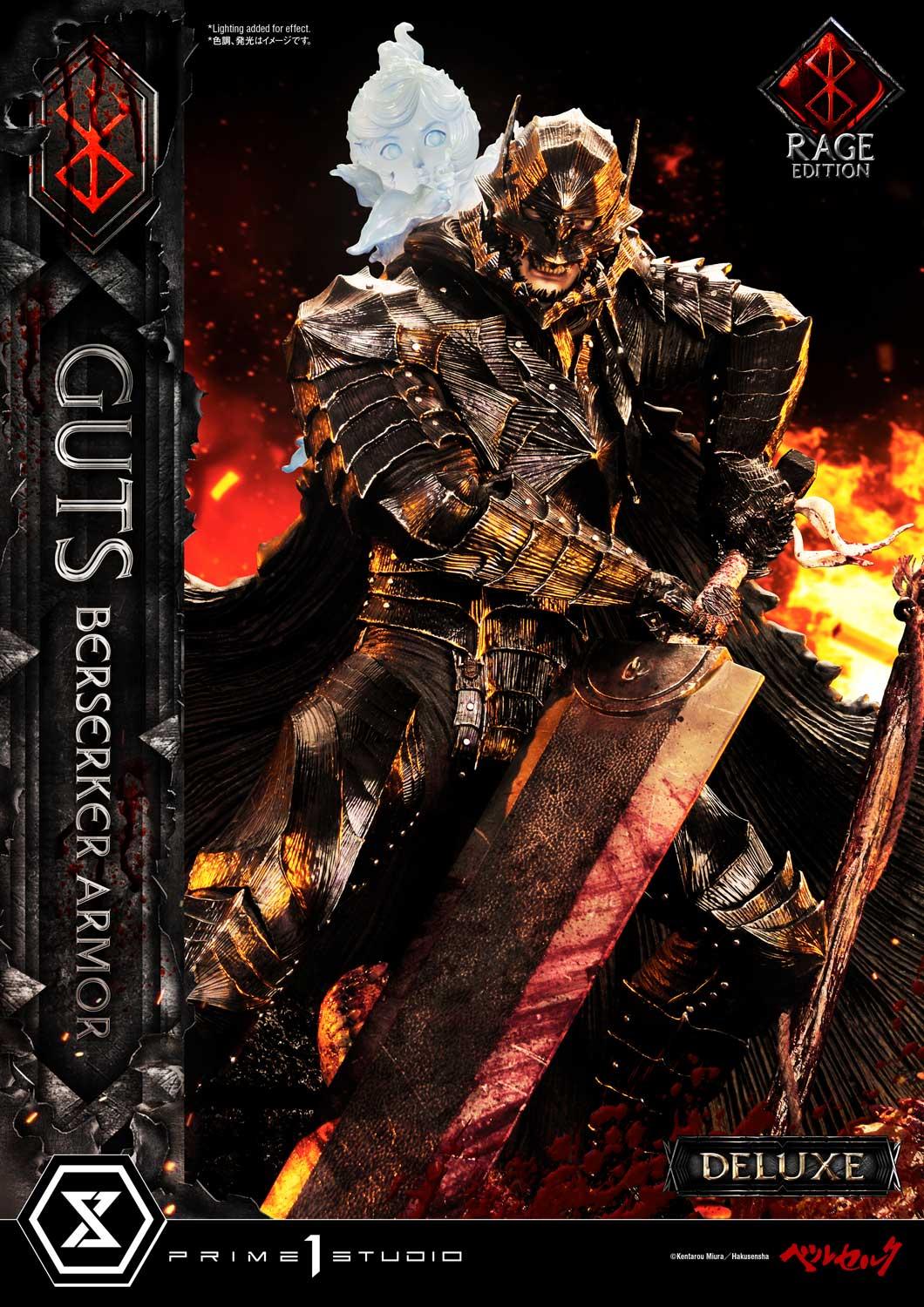Berserk Ultimate Premium Masterline Guts Berserker Armor (Rage