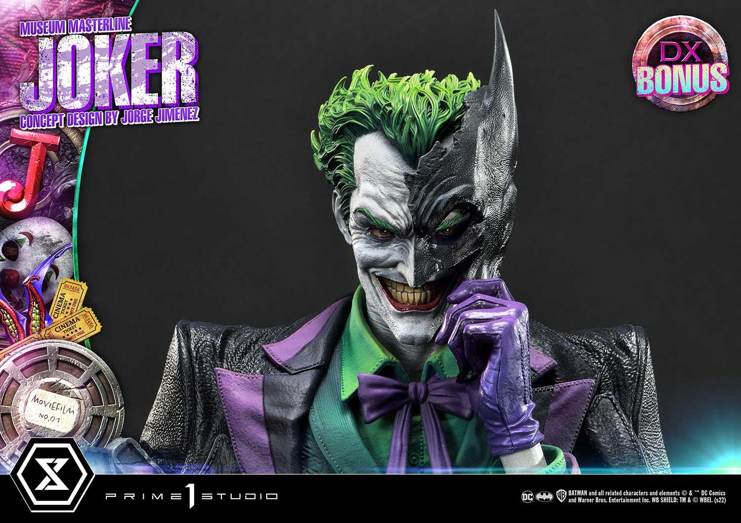Museum Masterline Batman (Comics) The Joker (Concept Design by Jorge ...