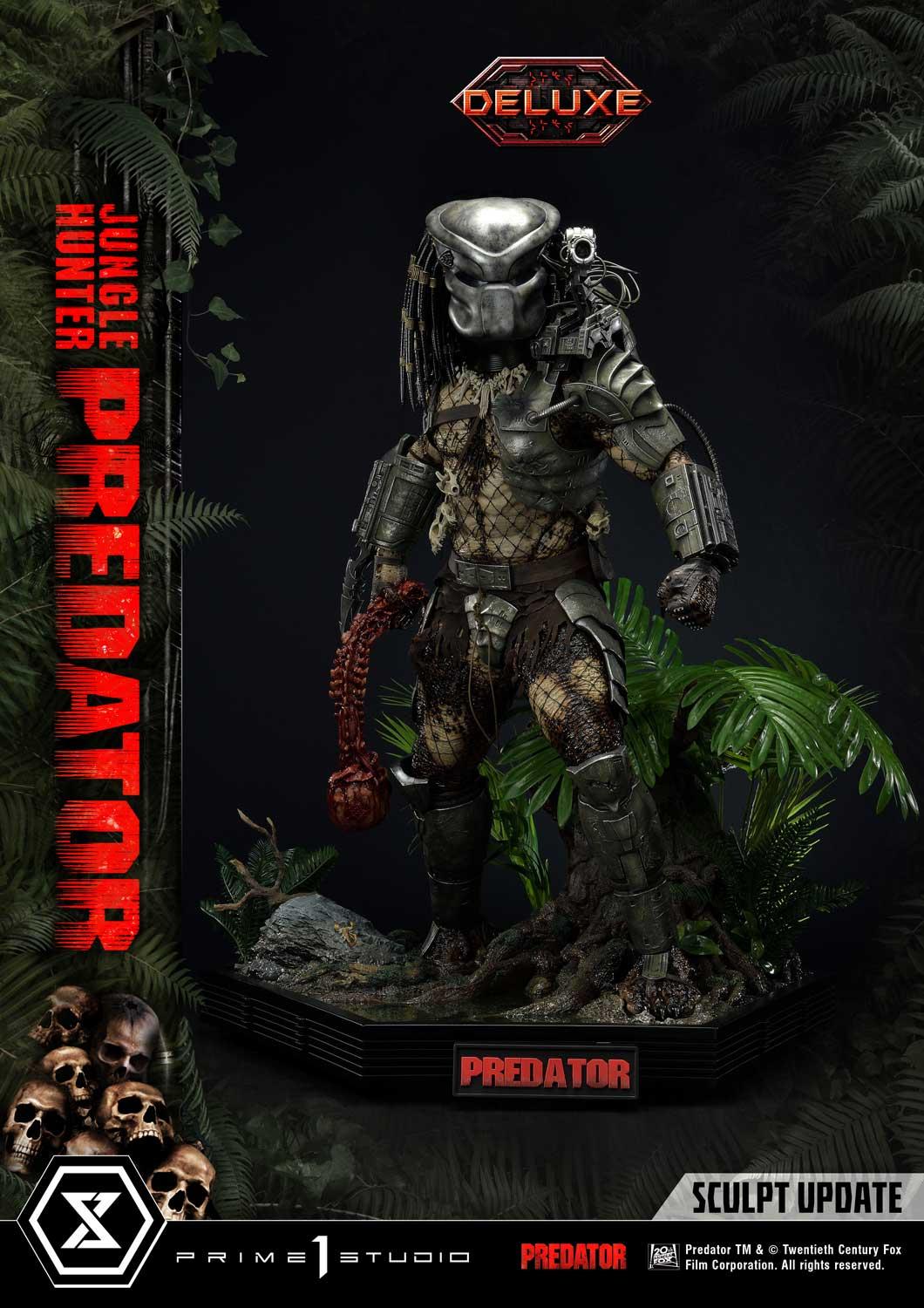 Jungle Hunter Predator DX Bonus | PRIME 1 STUDIO