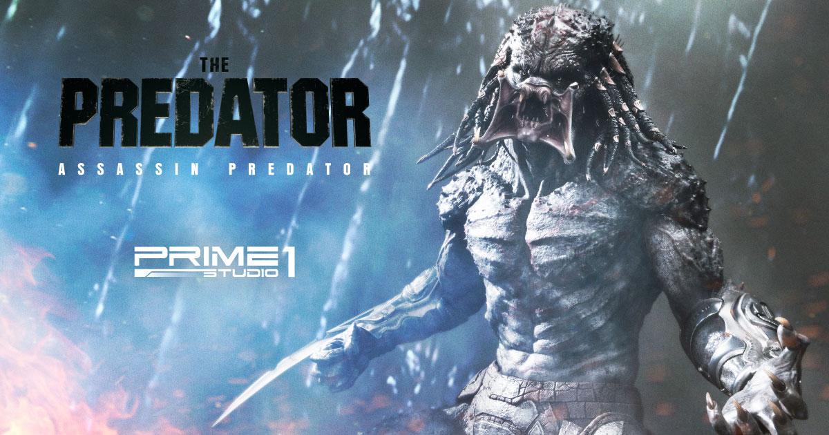 Premium Masterline The Predator (Film) Assassin Predator | | Prime 1 Studio