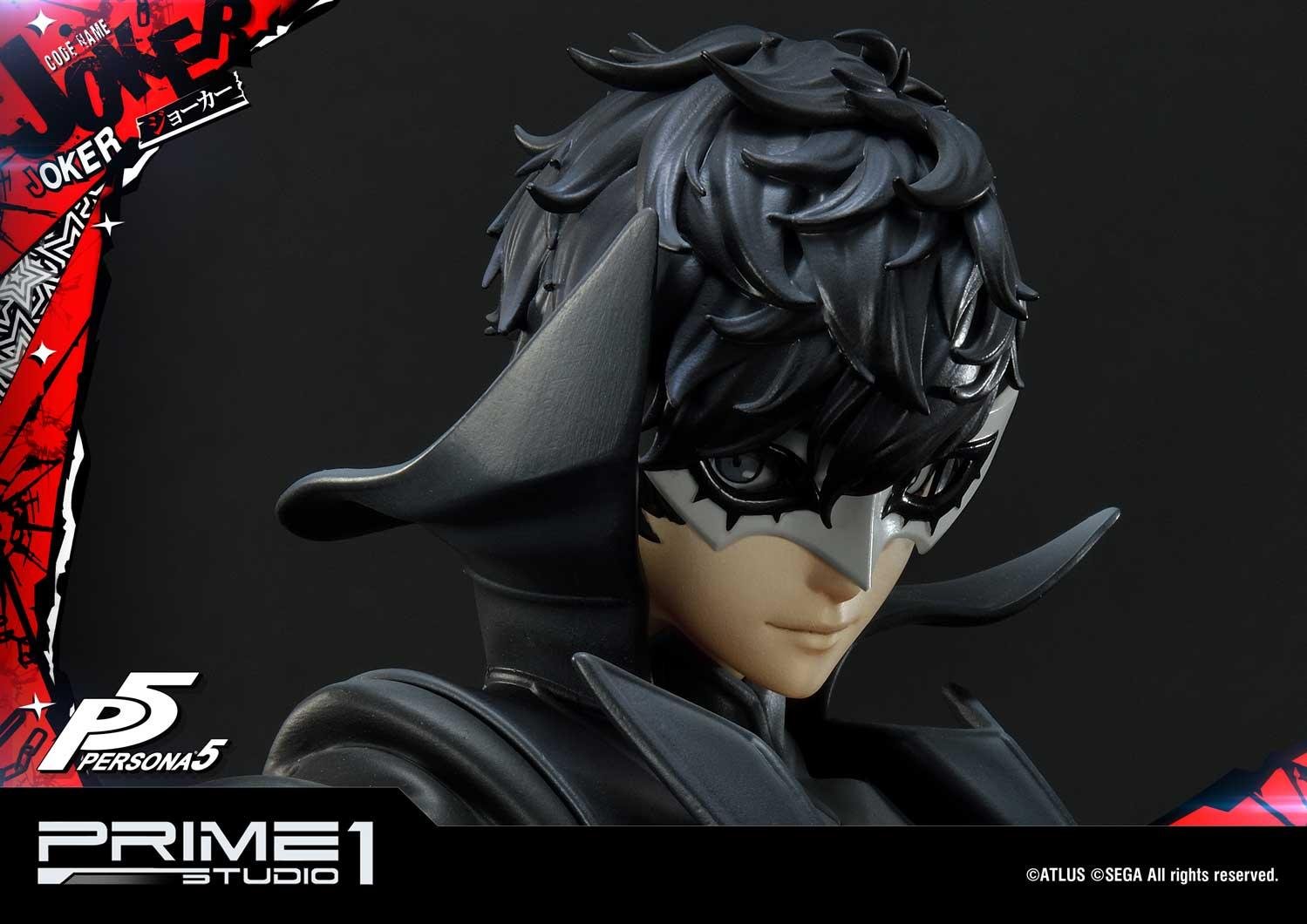 Prime 1 Studio Persona 5 Joker Statue - Comic Concepts