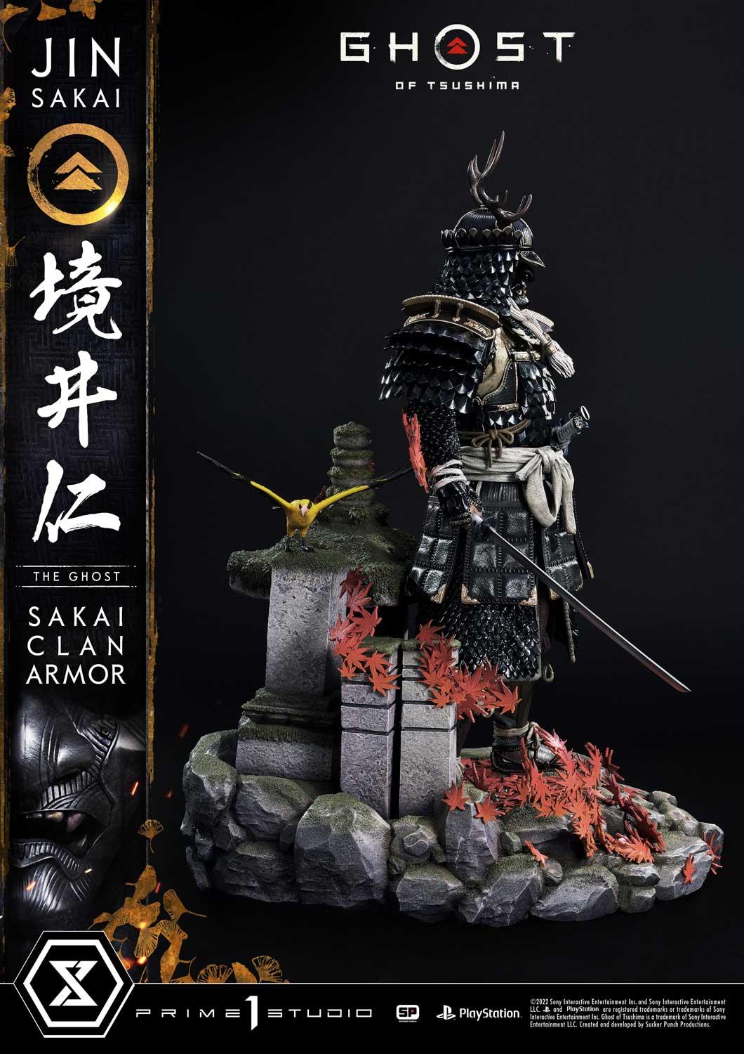 Jin sakai father armor