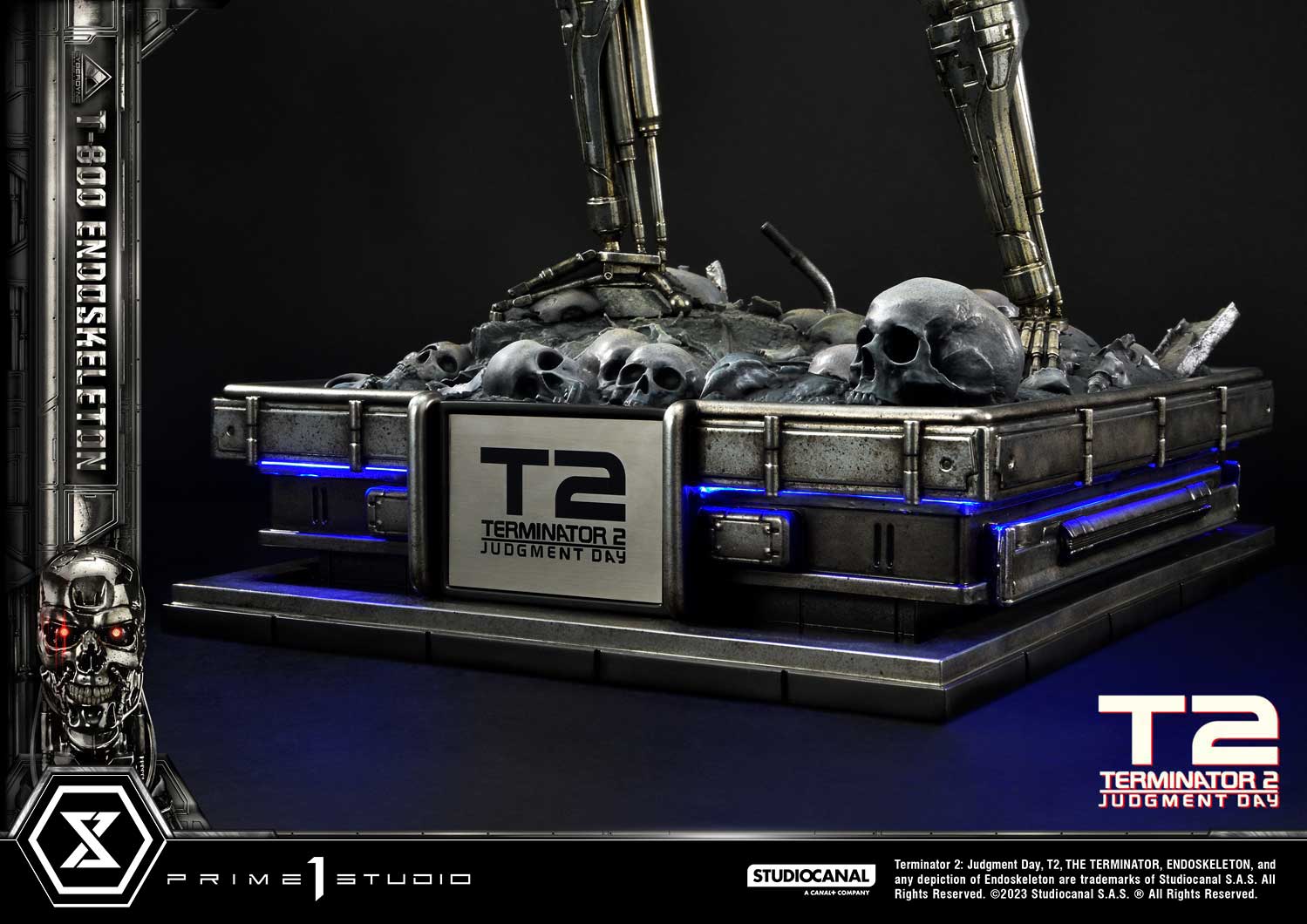 Museum Masterline Terminator 2: Judgment Day T-800 Endoskeleton