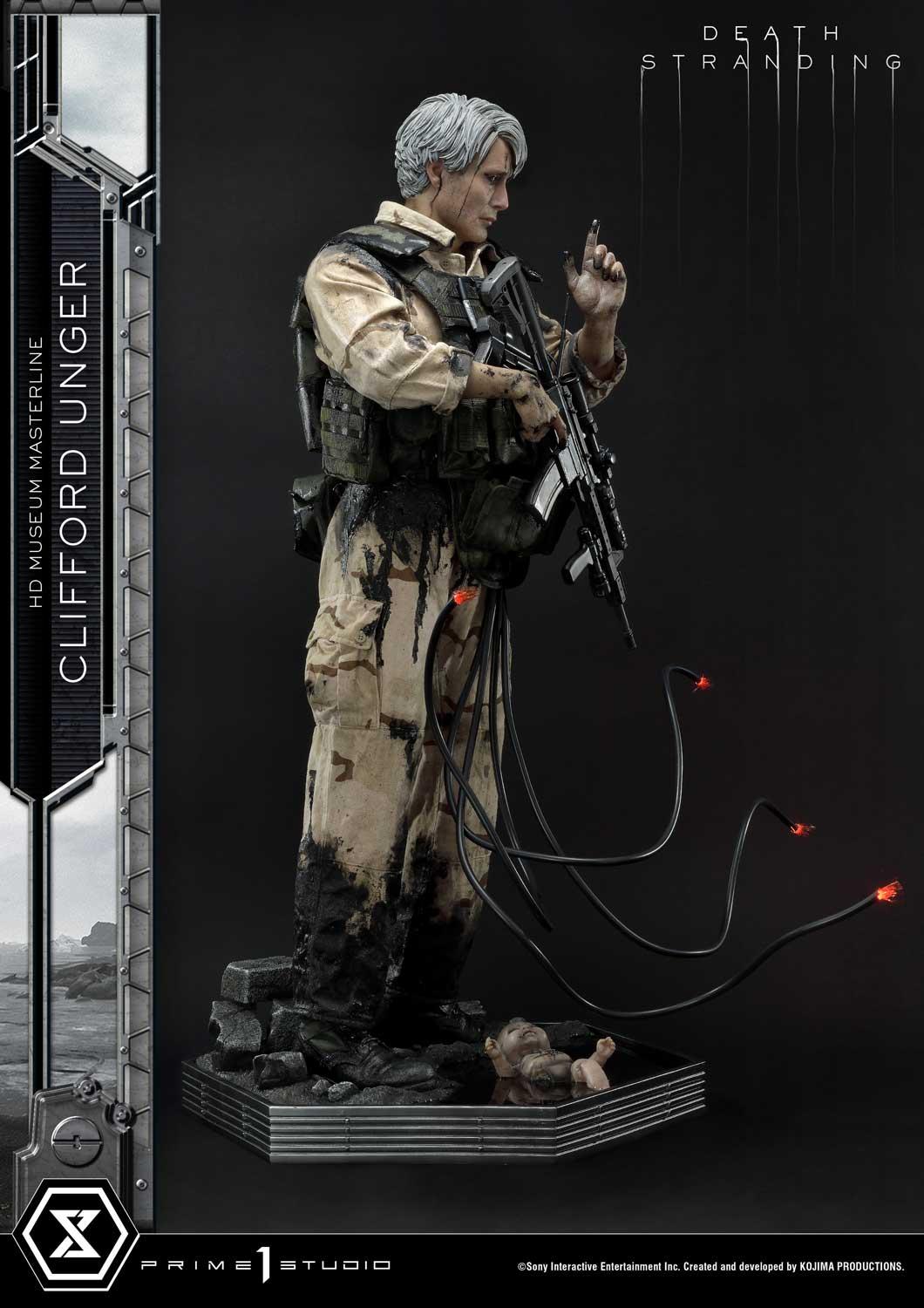 Death Stranding - Cliff Unger Statue by Prime 1 Studio - The