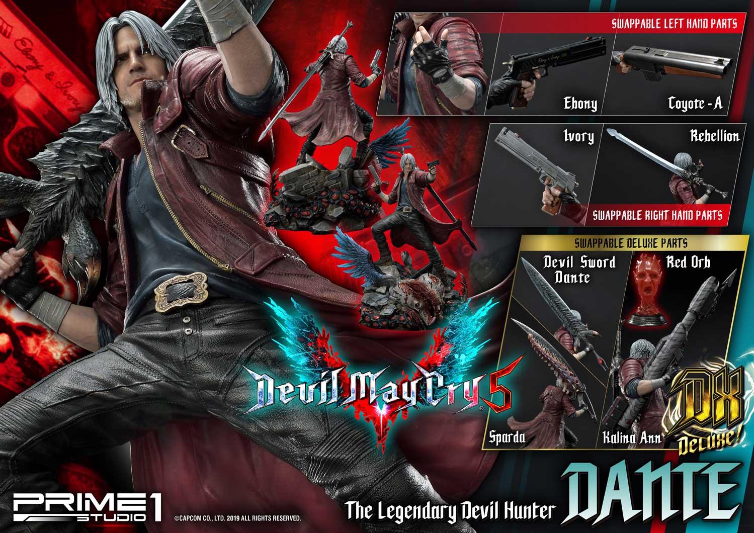 Prime 1 Studio P1S Devil may cry 5 Dante Statue General edition In stock
