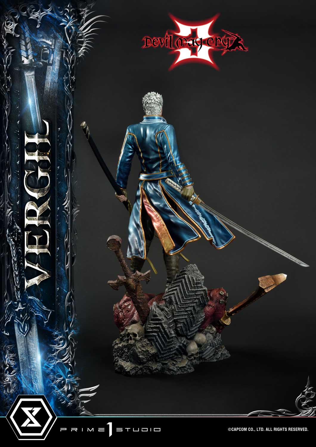 Play Arts Kai DMC Vergil Sparda 2, Might controls everythi…