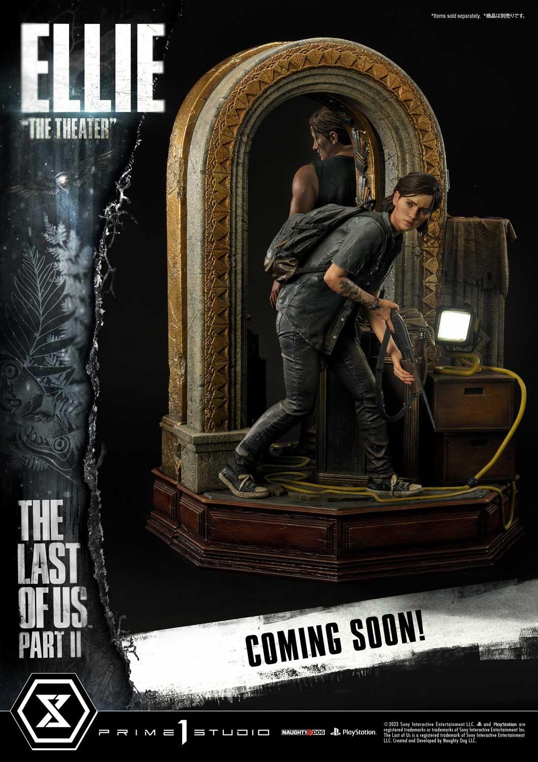 Want a statue of Abby from The Last Of Us Part 2? It'll cost you £880