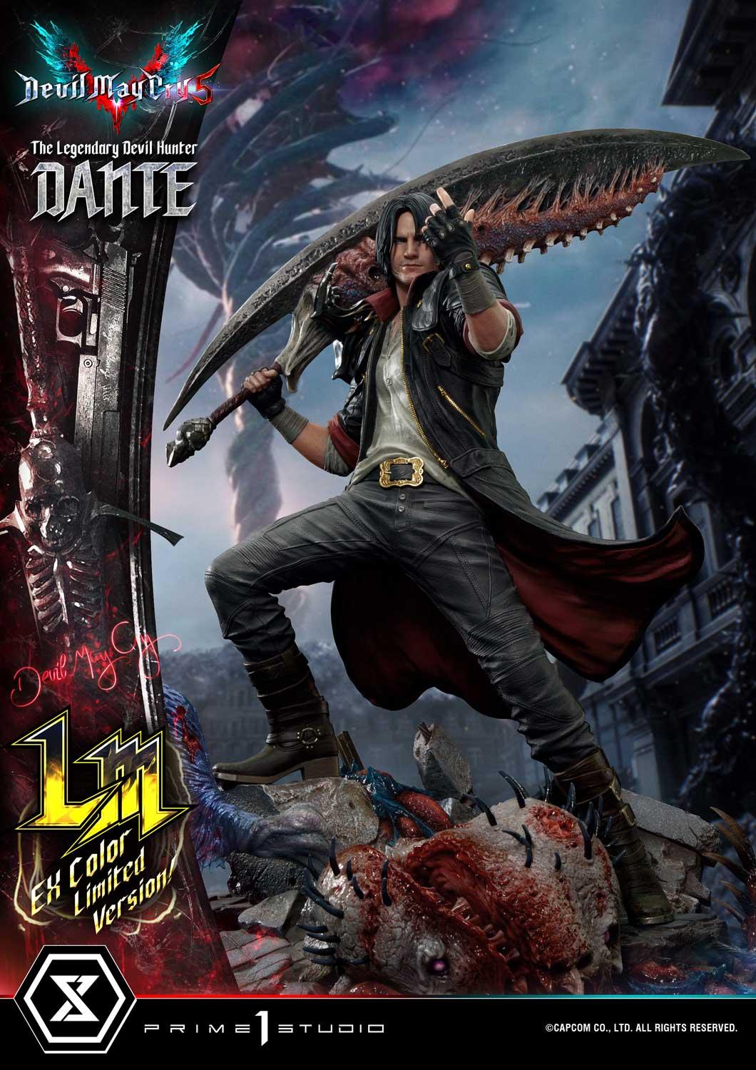 dante (devil may cry and 1 more) drawn by hallot