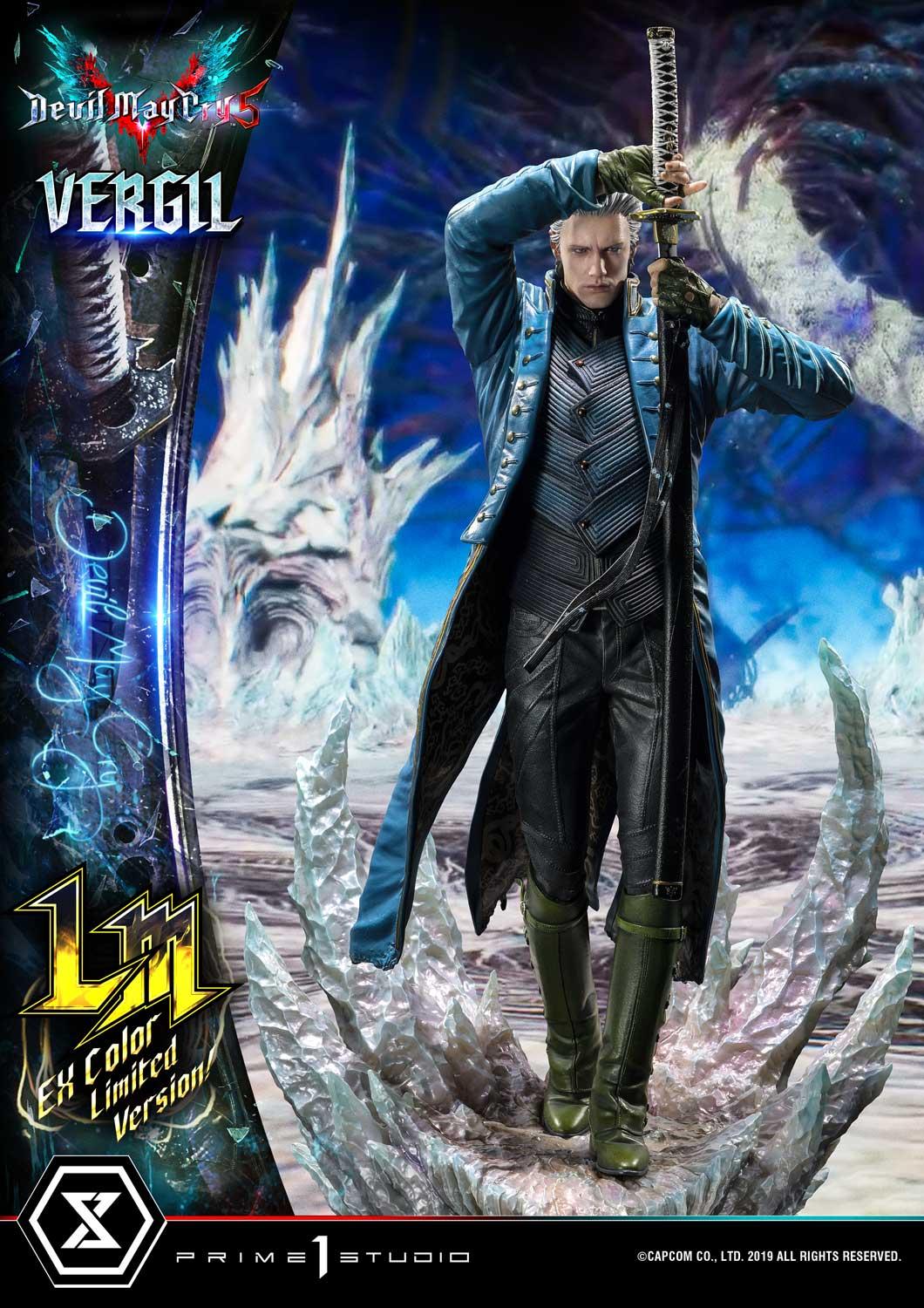 vergil (devil may cry and 1 more) drawn by kdash