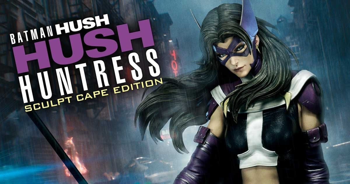 Museum Masterline Batman: Hush (Comics) Huntress Sculpt Cape | | Prime 1 Studio