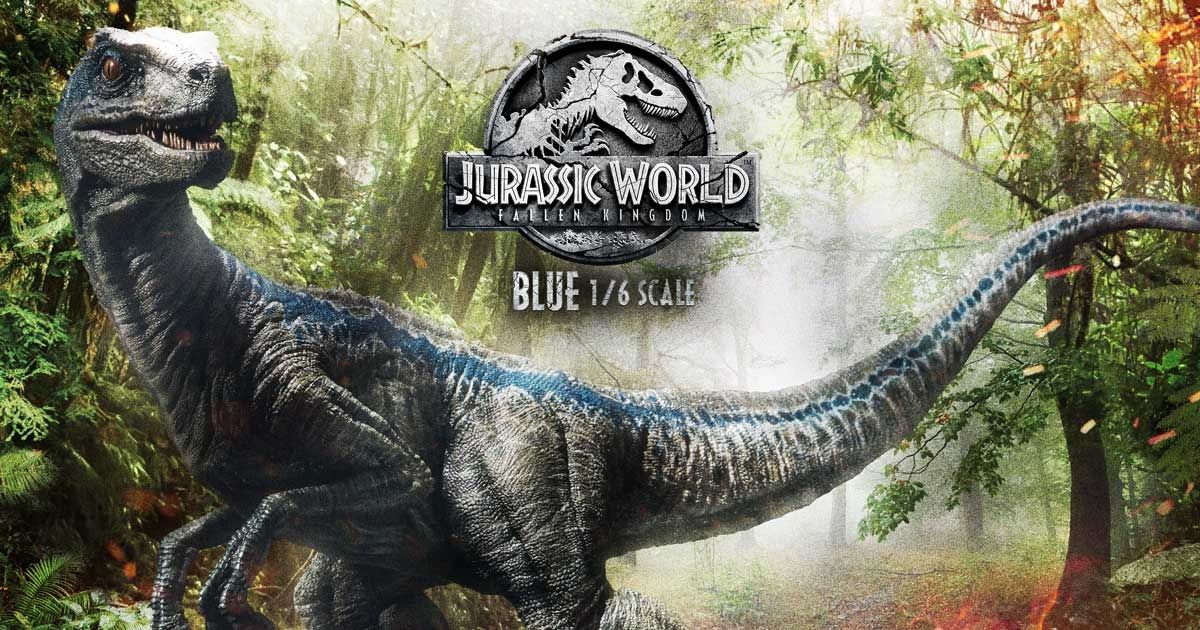 Legacy Museum Collection Jurassic World: Fallen Kingdom (Film) Blue 1/6 ...