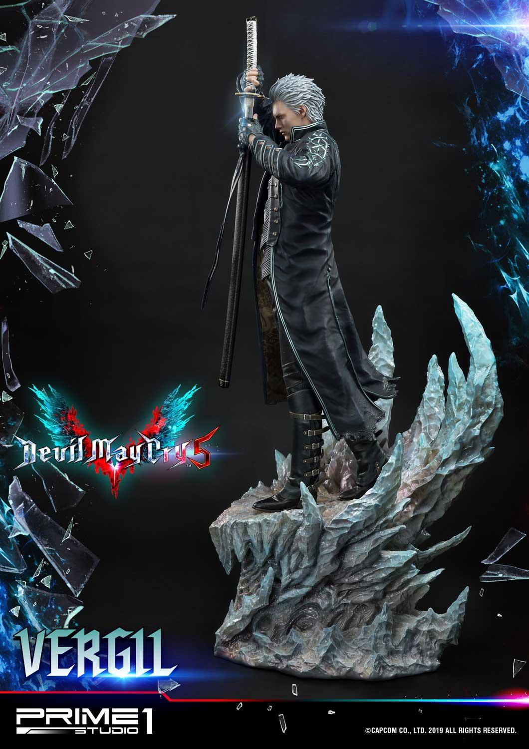 Devil May Cry 3 'Code:1 Dante & Code:2 Vergil' manga LOT - JAPAN