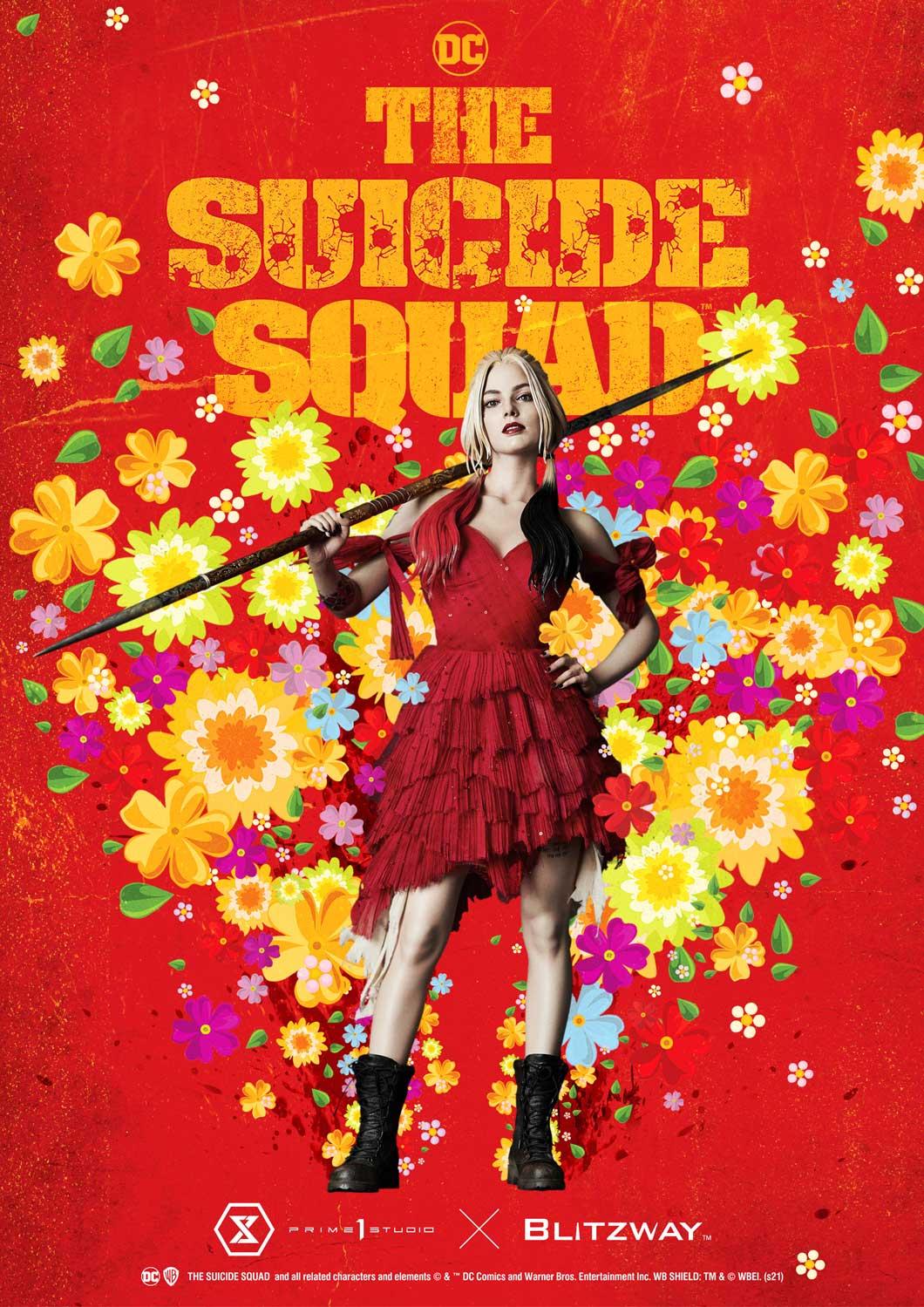 Museum Masterline The Suicide | | Harley Squad Bonus Studio Quinn Version Prime (Film) 1