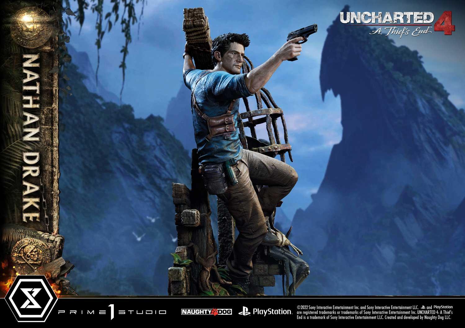 Naughty Dog Inc. Uncharted 4: A Thief's End - PlayStation 4
