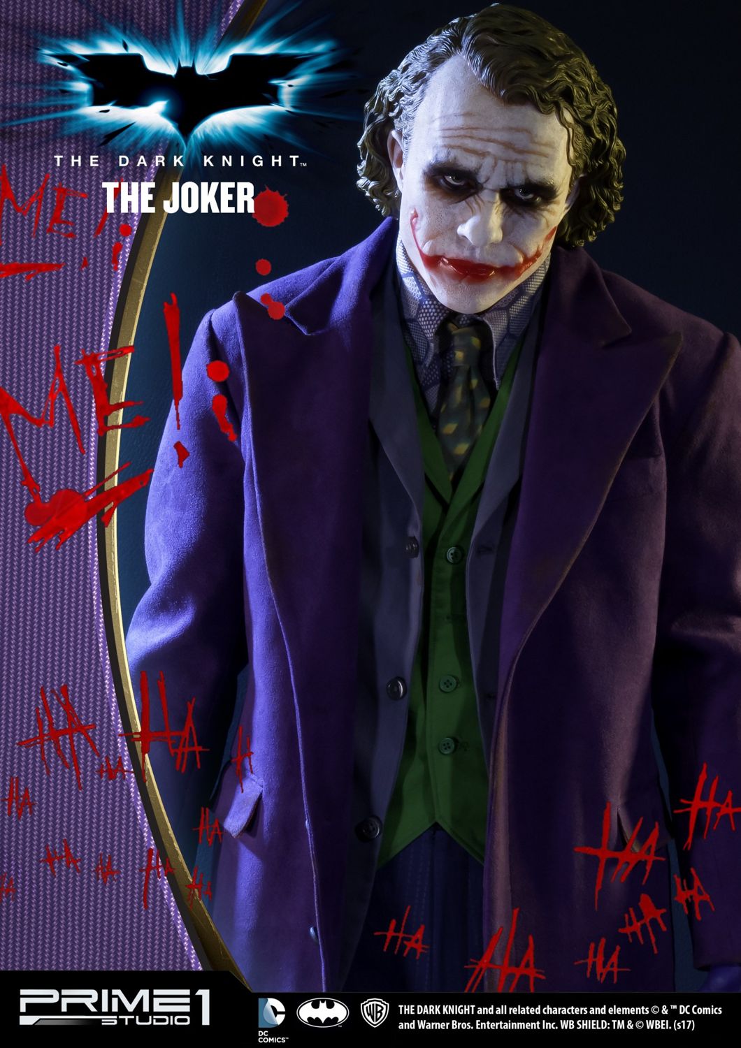 HD Museum Masterline The Dark Knight The Joker | | Prime 1 Studio