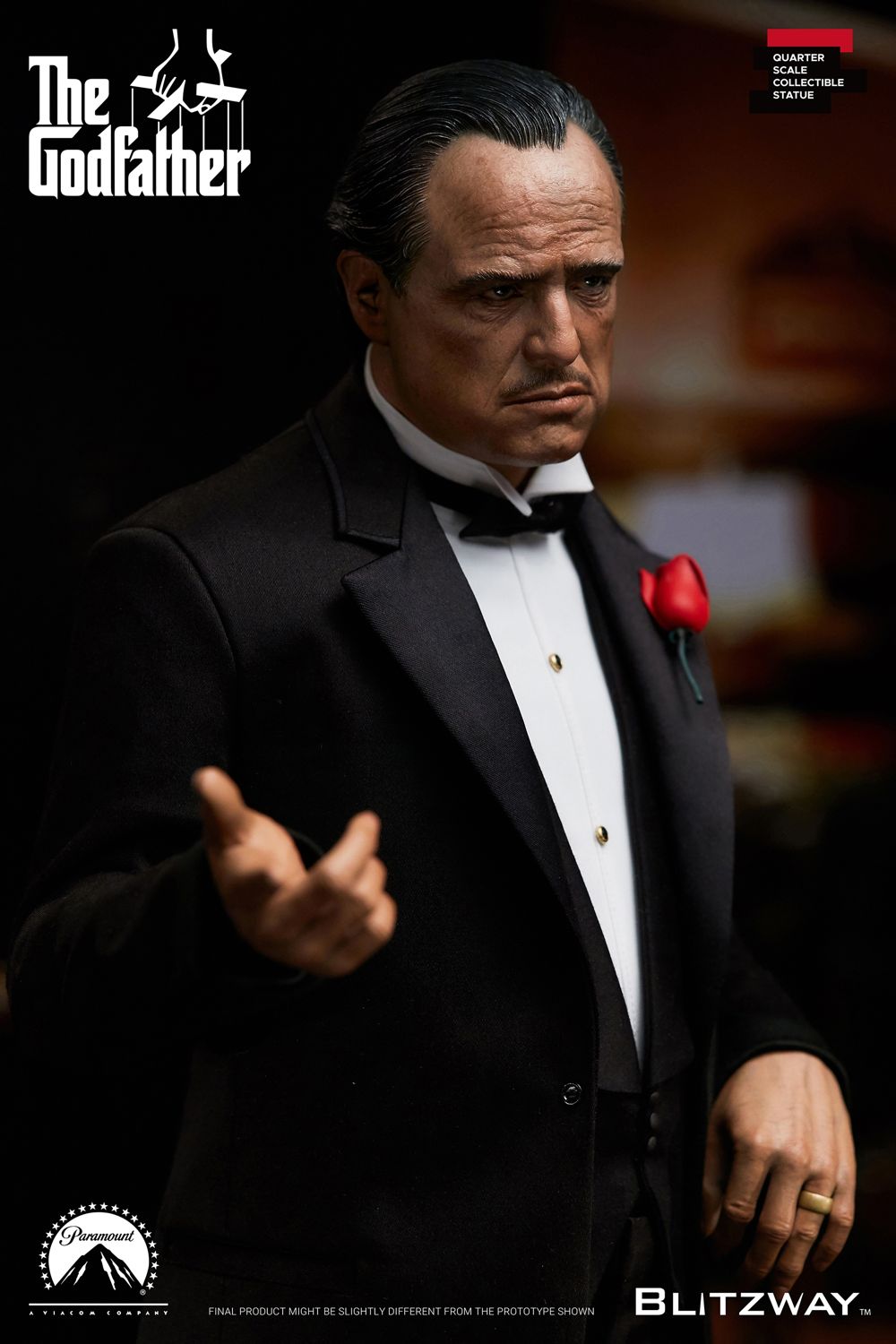 Superb Scale Statue The Godfather, 1972 Vito Corleone Hybrid type