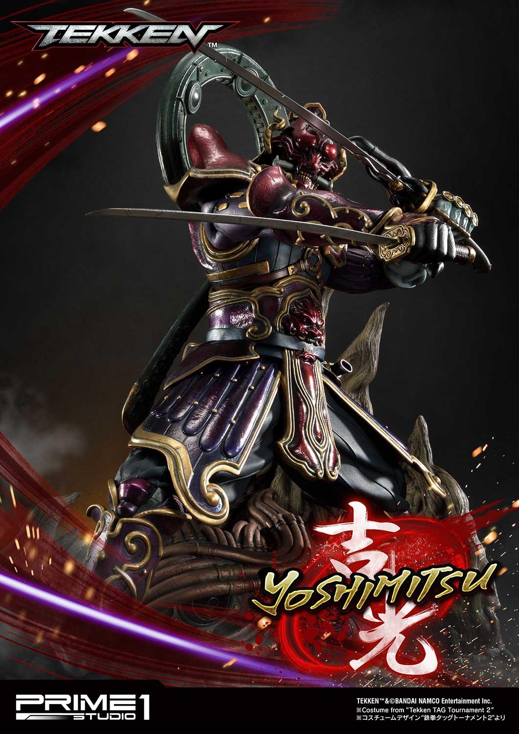 Yoshimitsu Figure,yoshimitsu Tekken ,yoshimitsu Statue, Tekken