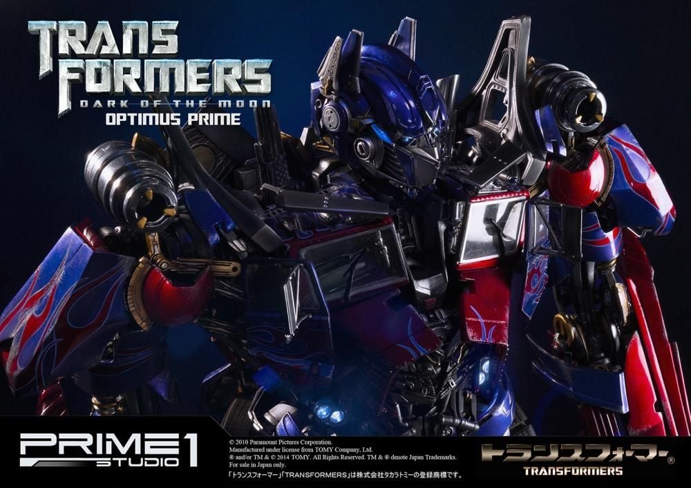 Estátua Perfeita Optimus Prime em Transformers: O Lado Oculto da Lua (Prime  1 Studio) « Blog de Brinquedo
