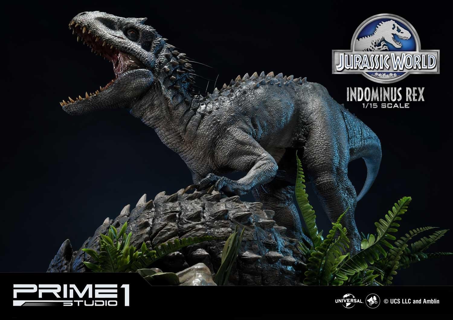 Legacy Museum Collection Jurassic World (Film) Indominus Rex 1/15 scale