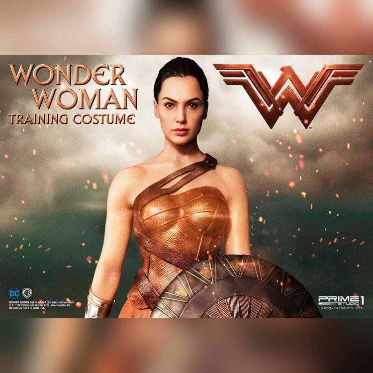 Museum Masterline Wonder Woman(Film) Wonder Woman Training Costume