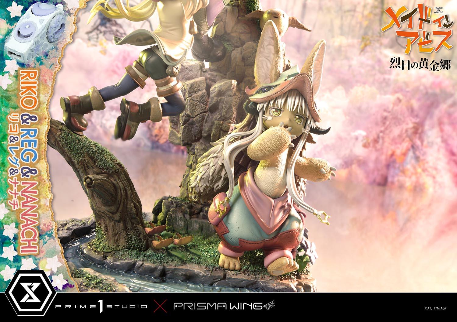The Four phases of Nanachi : r/MadeInAbyss
