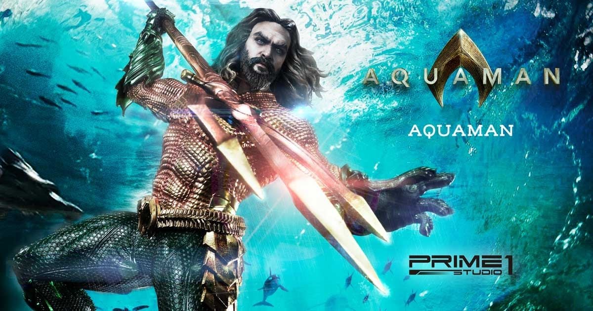 Museum Masterline Aquaman (Film) Aquaman EX Version | | Prime 1 Studio