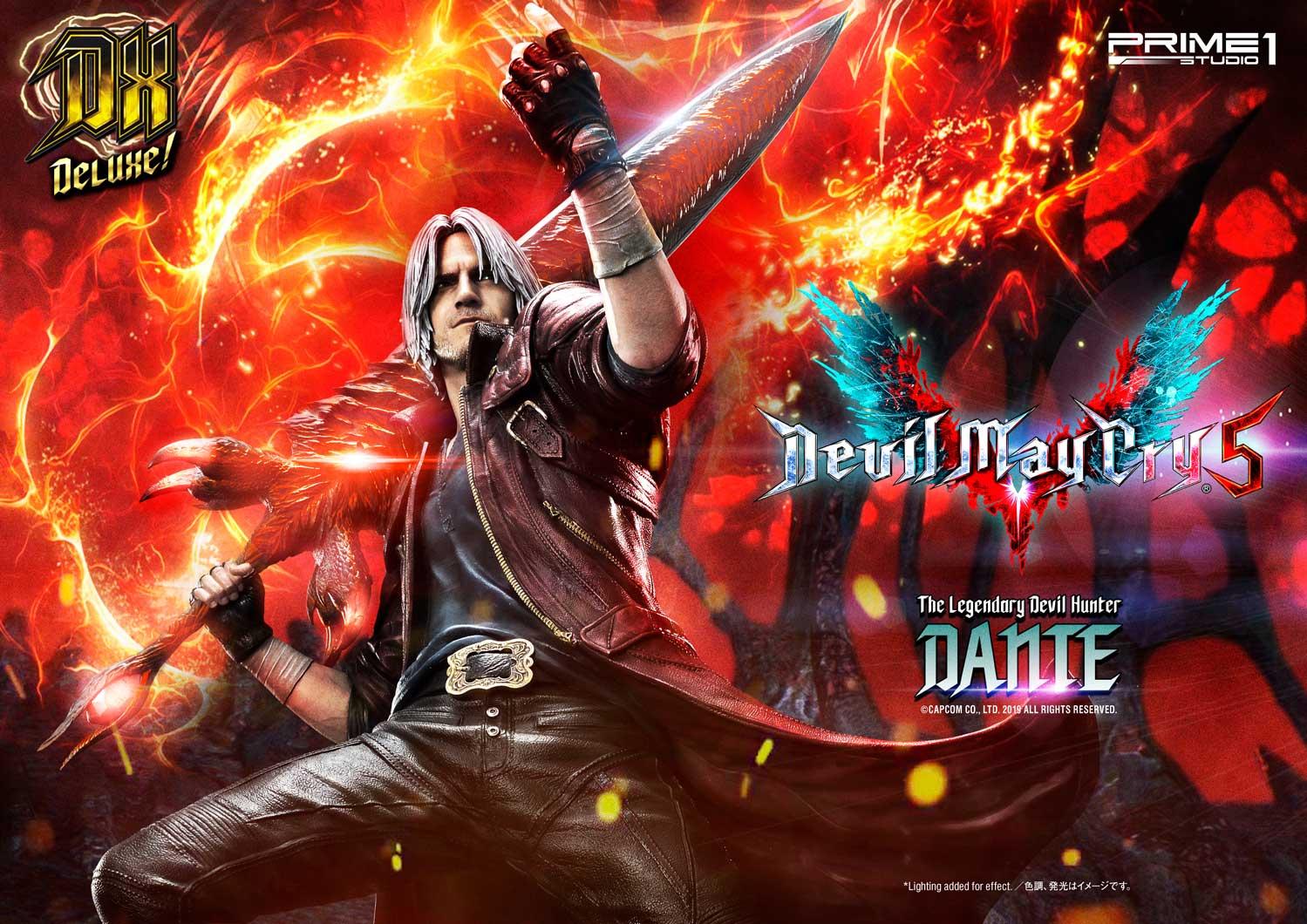 Dante DMC 5 Wallpaper  Dante devil may cry, Devil may cry, Devil