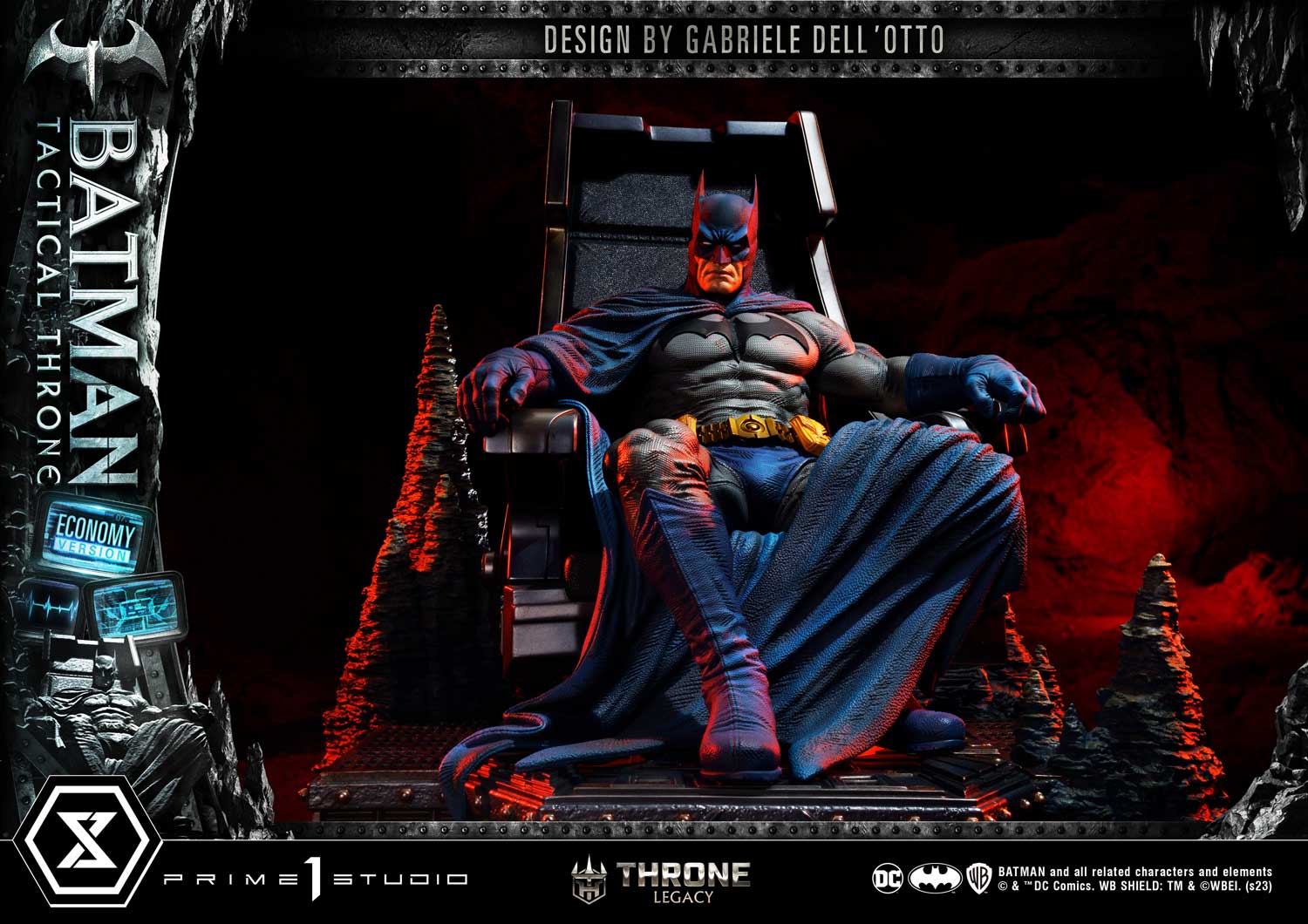 Justice League - Tactical Suit Batman Statue by Prime 1 Studio
