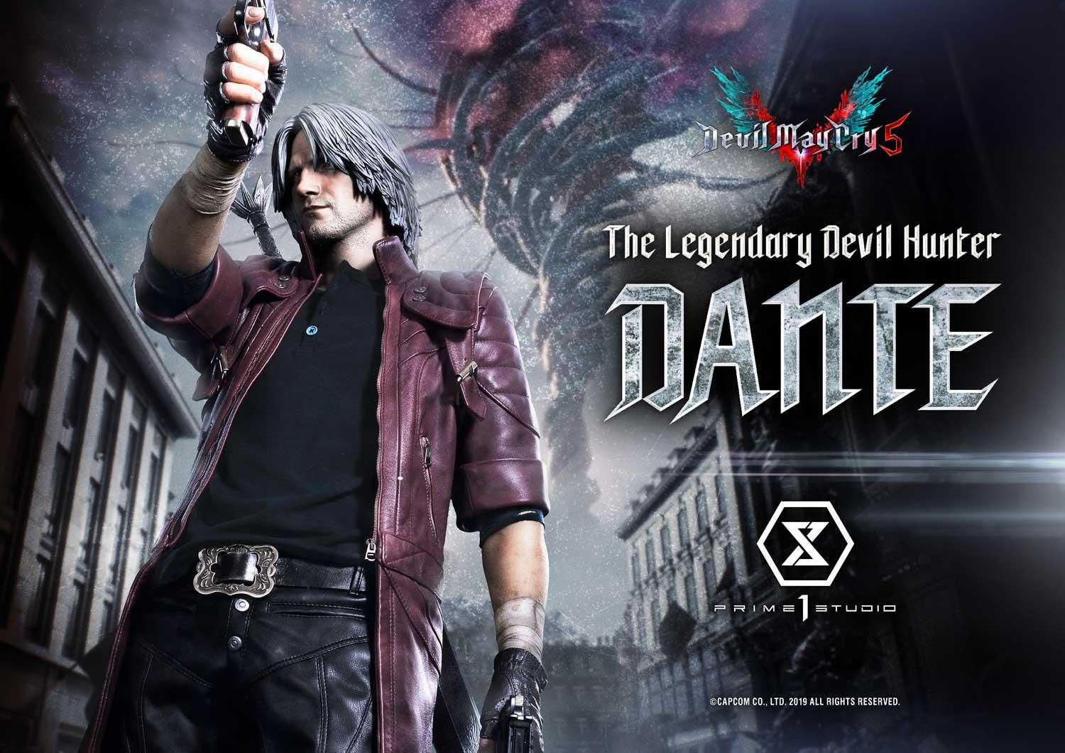 Dante DMC 5  Dante devil may cry, Devil may cry, Dmc 5