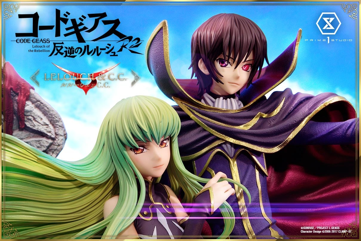 So Lelouch after getting second Geass eye is now once again have