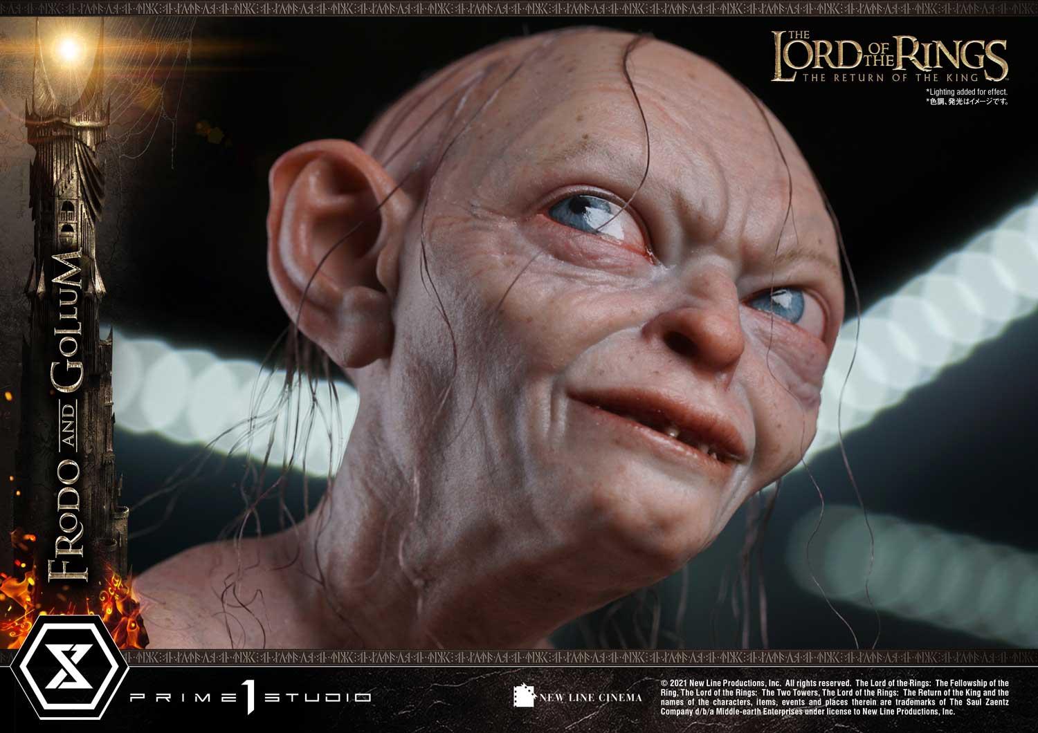 Return of the King is nearly 20 years old but the CGI is phenomenal for  Gollum. Forgive the bad screenshot but how amazing in 4K. Films now don't  have such amazing effects