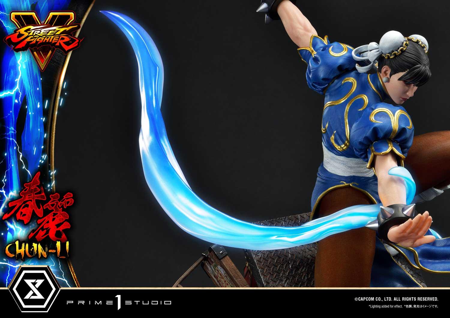 Premium Masterline Street Fighter V Chun-Li | | Prime 1 Studio