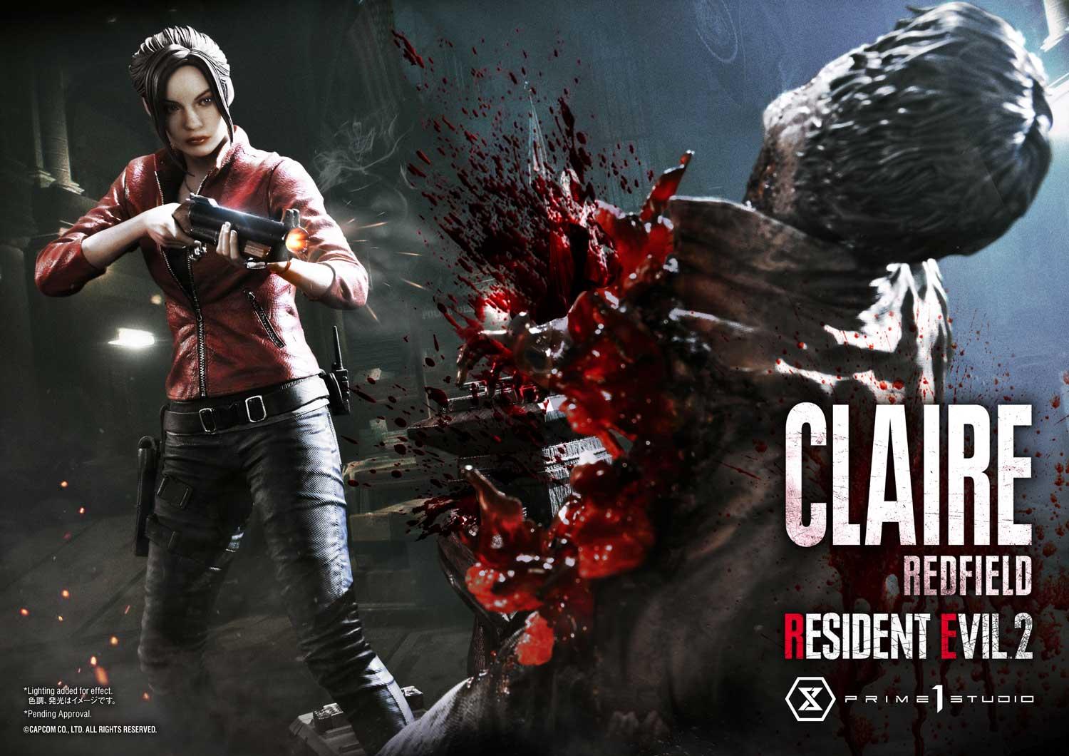Claire Redfield  Resident evil, Resident evil game, Resident evil video  game