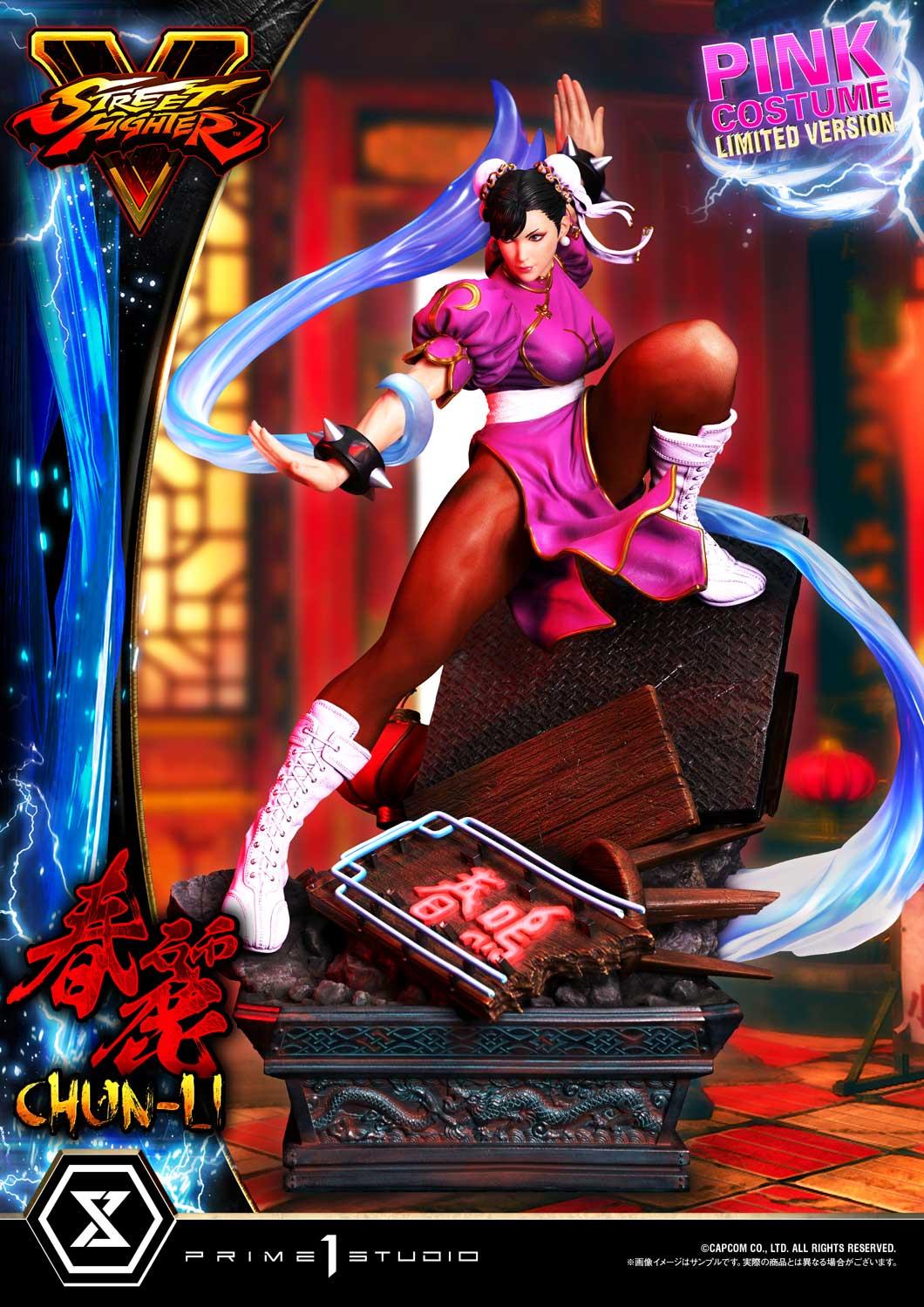 Premium Masterline Street Fighter V Chun-Li Bonus Version