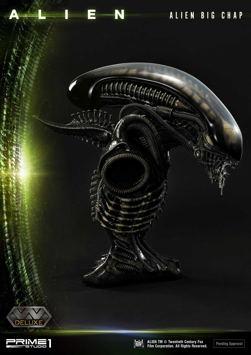 3D Wall Art Alien (Film) Alien Big Chap Deluxe Version | | Prime 1